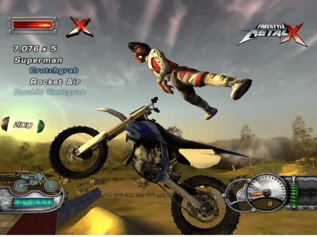 Freestyle MetalX screenshot 2 for Xbox